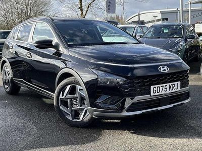 Used Hyundai Bayon 90 HP (66 kW) 2025 Black SUV