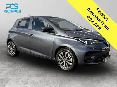 Używany Renault Zoe GT-Line 100 kW (136 KM) 2022 Szary Hatchback