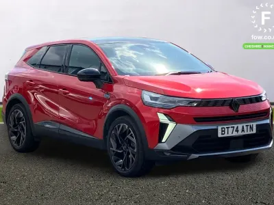 Used Renault Symbioz Iconic Esprit Alpine 143 HP (105 kW) 2024 Red SUV