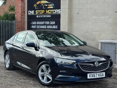 Used Vauxhall Insignia