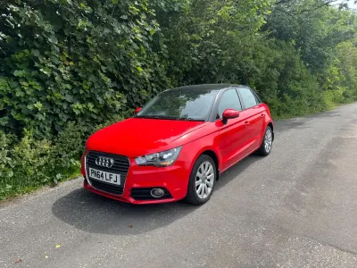 Used Audi A1 Sport 2014 Red Hatchback