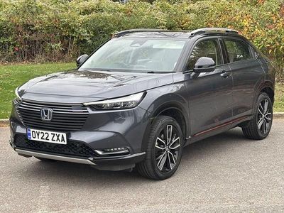 Grey Used 2022 Honda HR-V Advance SUV | £18,100 (Fair price)