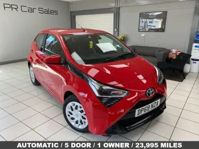Used Toyota Aygo