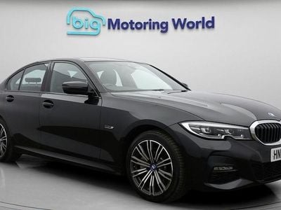 Used BMW 330e M Sport 292 HP (214 kW) 2022 Black Sedan