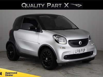 used Smart ForTwo Coupé 1.0 Prime Sport Premium 2dr Auto