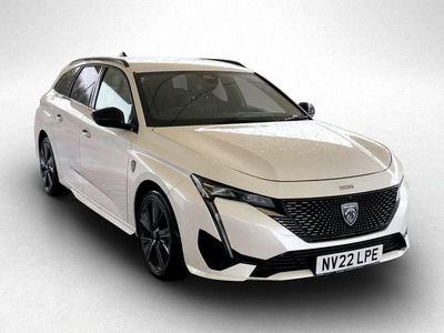 Used Peugeot 308 Premium 2022 White Estate