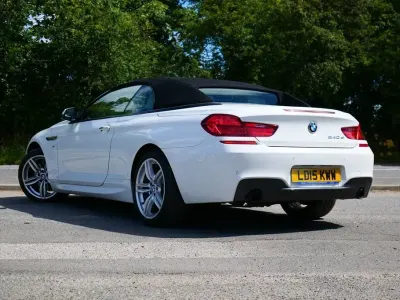 Used BMW 640 Cabriolet