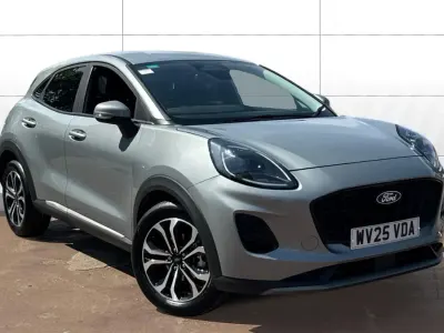 Used Ford Puma Titanium 125 HP (91 kW) 2025 Silver SUV