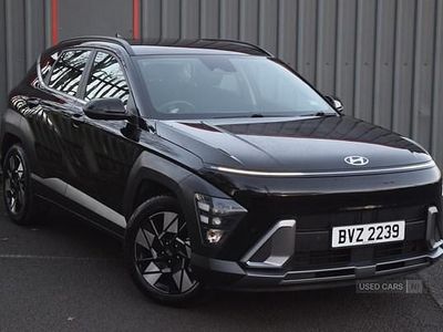 Used Hyundai Kona Advanced 2024 Black SUV