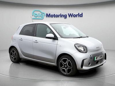 Used Smart ForFour Electric Drive Premium 58 kW (80 HP) 2021