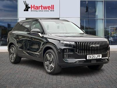 Black Used 2025 Jaecoo 7 SUV | £29,999 (Fair price)