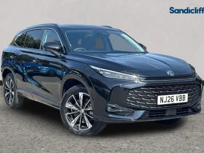 New MG HS SE 224 HP (164 kW) 2025 Metallic  black pearl SUV