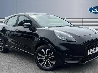 Used Ford Puma ST-Line 125 HP (91 kW) 2023 Black SUV