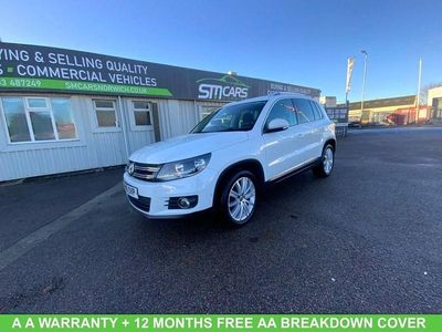 White Used 2016 VW Tiguan Edition SUV | £7,850 (Fair price)