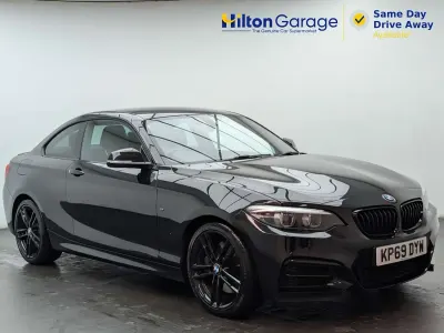 Used BMW M240 M Sport 2019 Black Coupe