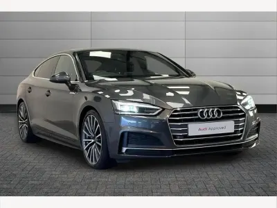 Used Audi A5 S-Line 187 HP (137 kW) 2019 Grey Coupe