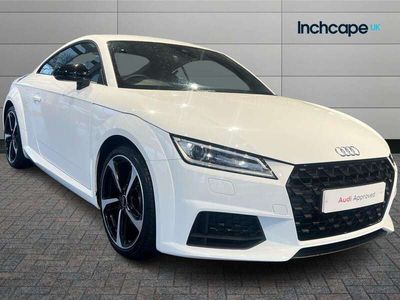 used Audi TT 40 TFSI Sport Edition 2dr S Tronic