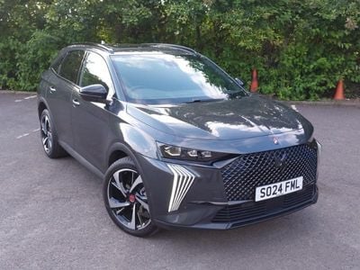 DS Automobiles DS7 Crossback
