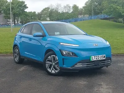 Käytetty Hyundai Kona Ultimate 150 kW (204 HP) 2023 Sininen Katumaasturi
