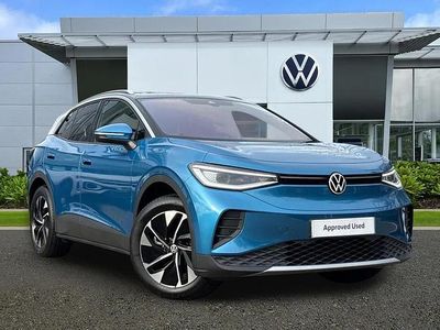 Blue Used 2025 VW ID.4 Pro SUV | £29,950 (Fair price)