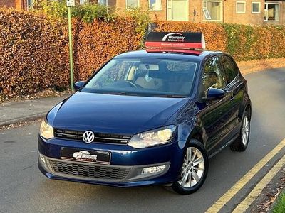 Blue Used 2014 VW Polo Edition Hatchback | £5,750 (Good price)
