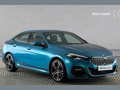 Blue Used 2021 BMW 218 M Sport Coupe | £17,000 (Good price)