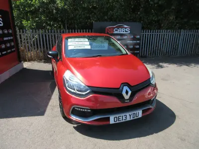Used Renault Clio 2013 Red Hatchback
