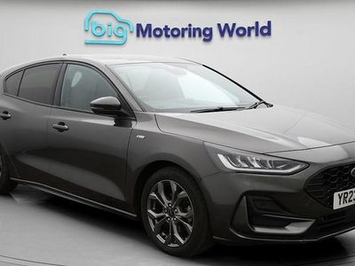 Used Ford Focus ST-Line 125 HP (91 kW) 2023 Grey Hatchback