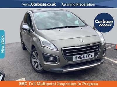 used Peugeot 3008 3008 1.6 e-HDi Allure 5dr EGC Test DriveReserve This Car -HW64FCYEnquire -HW64FCY