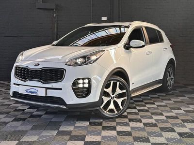 Used Kia Sportage 139 HP (102 kW) 2018 White SUV