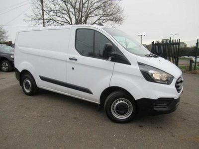Used Ford Transit Custom 105 HP (77 kW) 2023 White Van