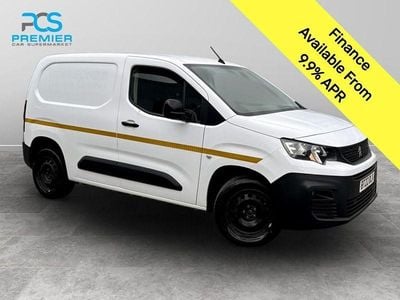 Used Peugeot Partner 2022 White MPV