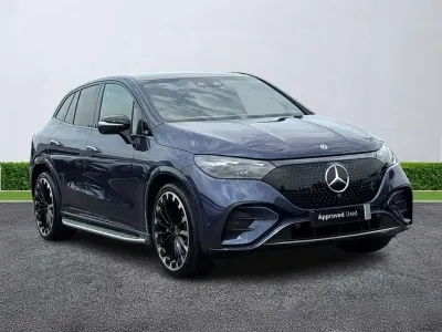 Used Mercedes EQA350 AMG line 214 kW (292 HP) 2025 Blue SUV