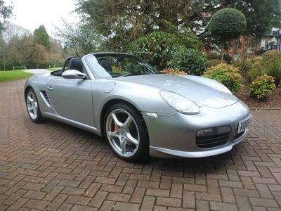 used Porsche Boxster (2008/08)3.4 S Sport Edition 2d