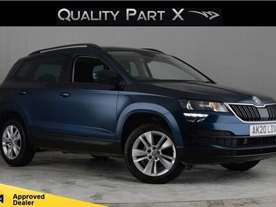 used Skoda Karoq 1.5 TSI SE Technology 5dr DSG