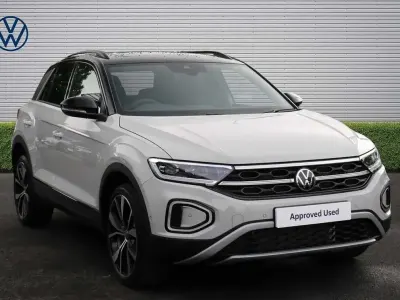New VW T-Roc Design 115 HP (84 kW) 2026 Grey SUV