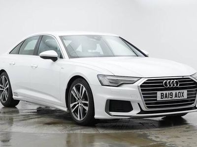 used Audi A6 40 TDI S Line 4dr S Tronic