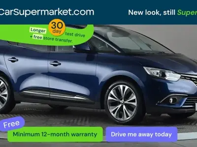 Używany Renault Scenic E-Tech Dynamique 140 KM (102 kW) 2018 Niebieski Minivan
