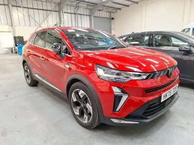 Usado Renault Symbioz Techno 140 HP (102 kW) 2025 Vermelho SUV