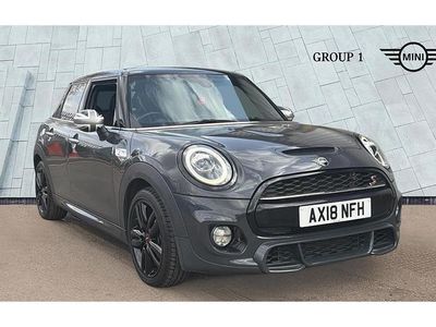Used Mini Cooper S Hatch 192 HP (141 kW) 2018 Grey Hatchback