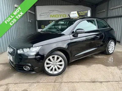 Used Audi A1 Sport 86 HP (63 kW) 2013 Black Hatchback