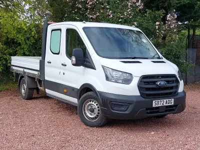 Second-hand Ford Transit Premium 130 CP (95 kW) 2022 Alb