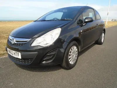 Used Vauxhall Corsa S 2013 Black Hatchback