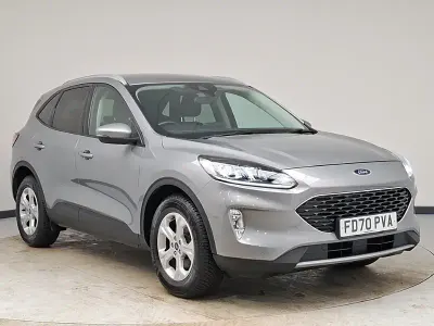 Used Ford Kuga Zetec 120 HP (88 kW) 2021 Silver SUV
