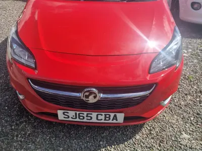 Used Vauxhall Corsa 2016 Red Hatchback