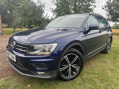 Blue Used 2017 VW Tiguan SE SUV | £11,790 (Fair price)