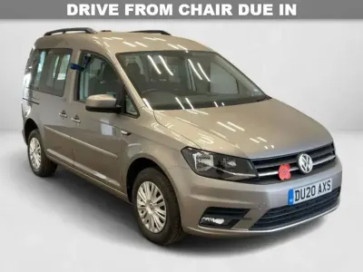 Used VW Caddy Life 100 HP (73 kW) 2020 Beige MPV