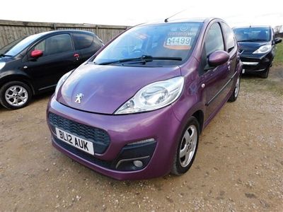 used Peugeot 107 1.0 12V Allure Hatchback