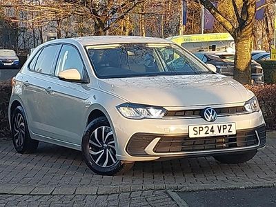 Grey Used 2024 VW Polo Life Hatchback | £17,998 (Fair price)