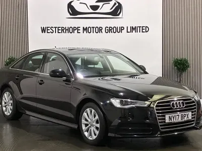 Used Audi A6 190 HP (139 kW) 2017 Black Sedan